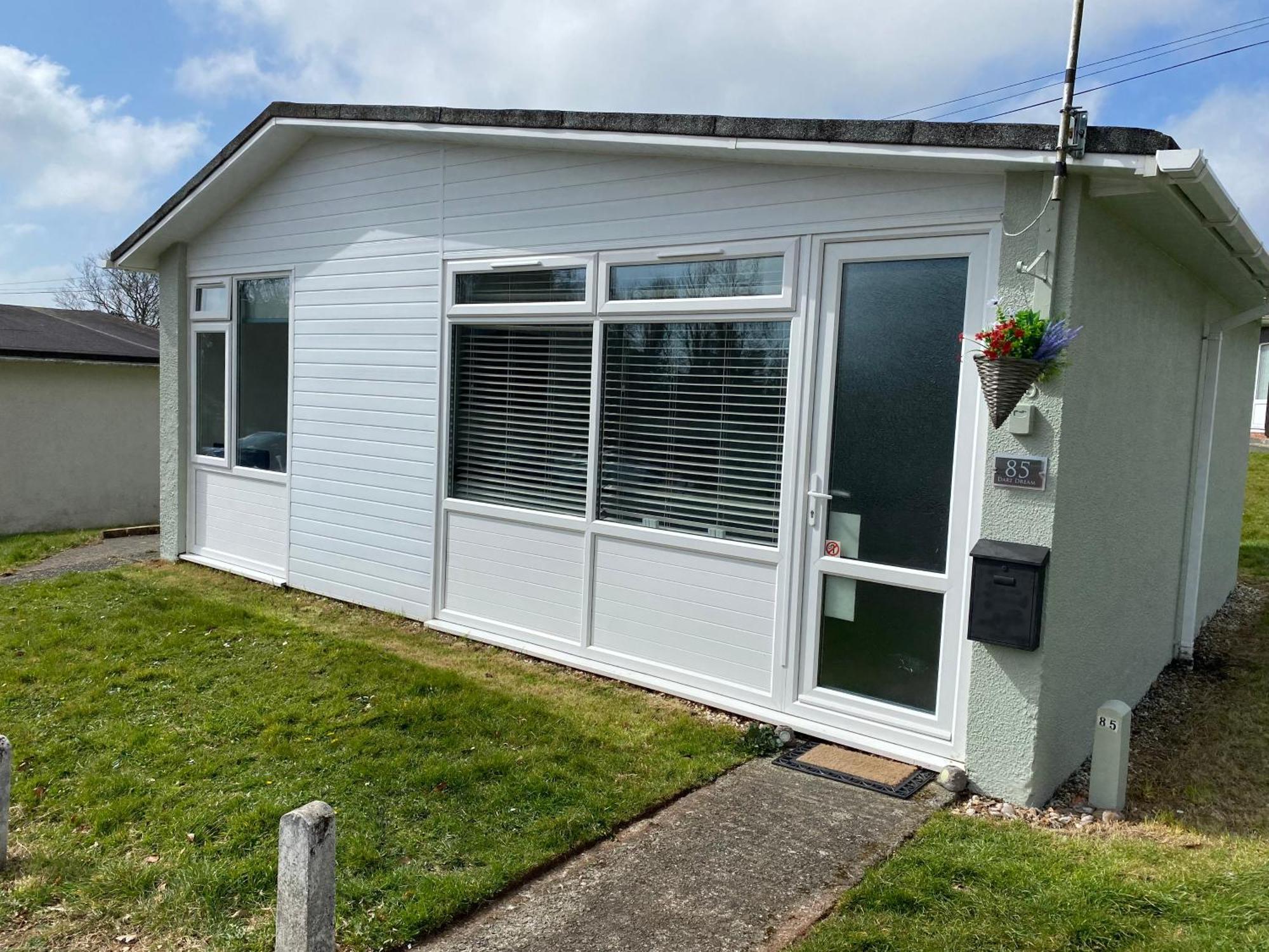 Ferienwohnung Dart Dream Dartmouth Exterior foto